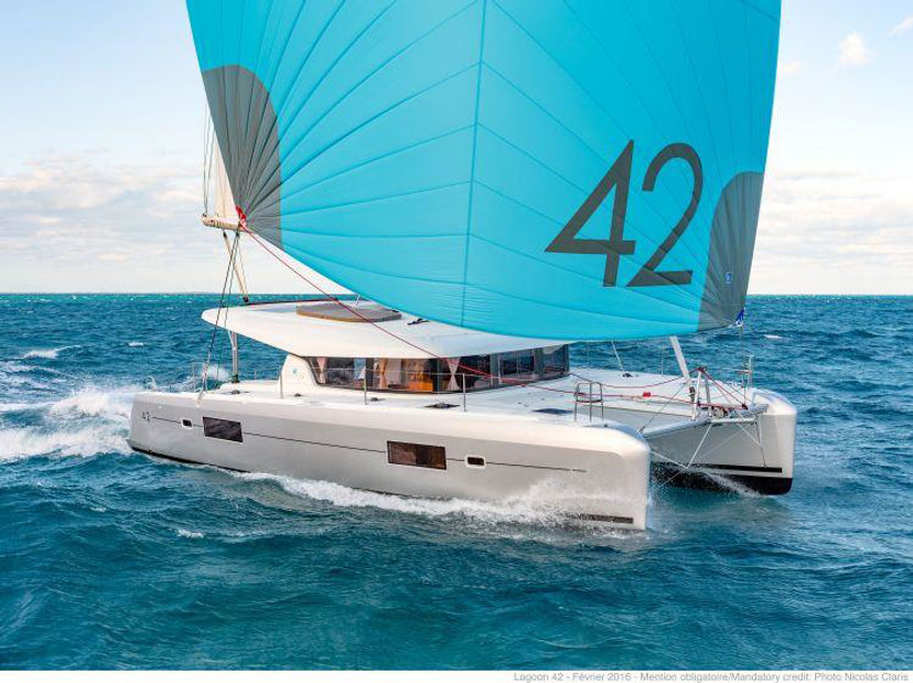 Lagoon 42 ATHINA (Αir condition, generator, water maker, 1 SUP free of charge)