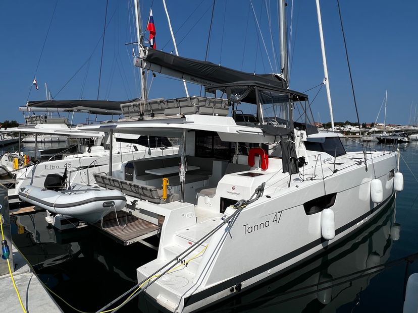 Fountaine Pajot 47 Andy