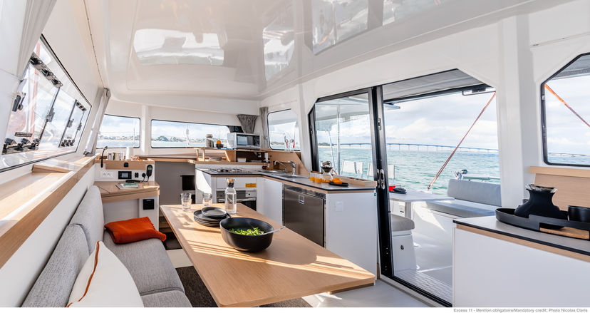 Excess Catamarans EX Happy