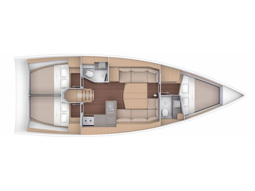 Dufour Yachts GRAND Nagini