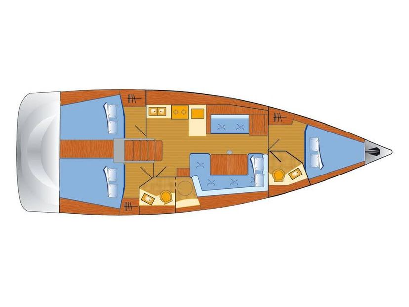 Beneteau OCEANIS 41.1 Buddy 