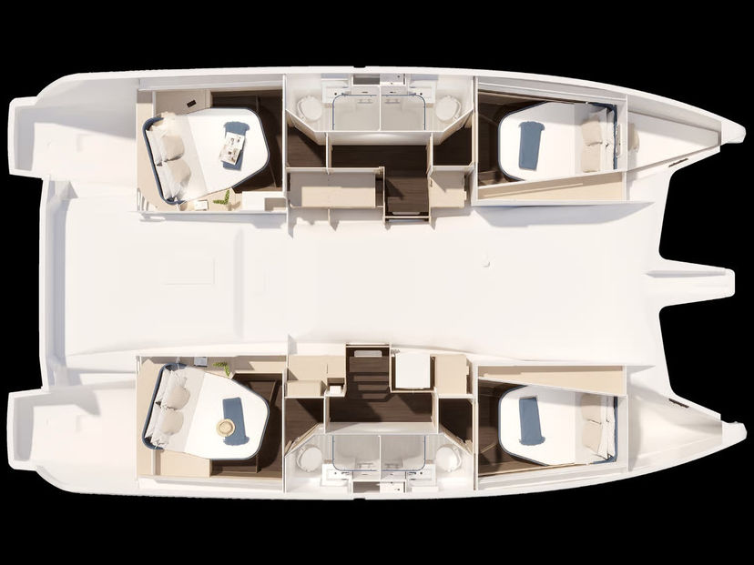 Fountaine Pajot 44 FP 44