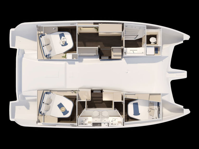 Fountaine Pajot 41 FP 41