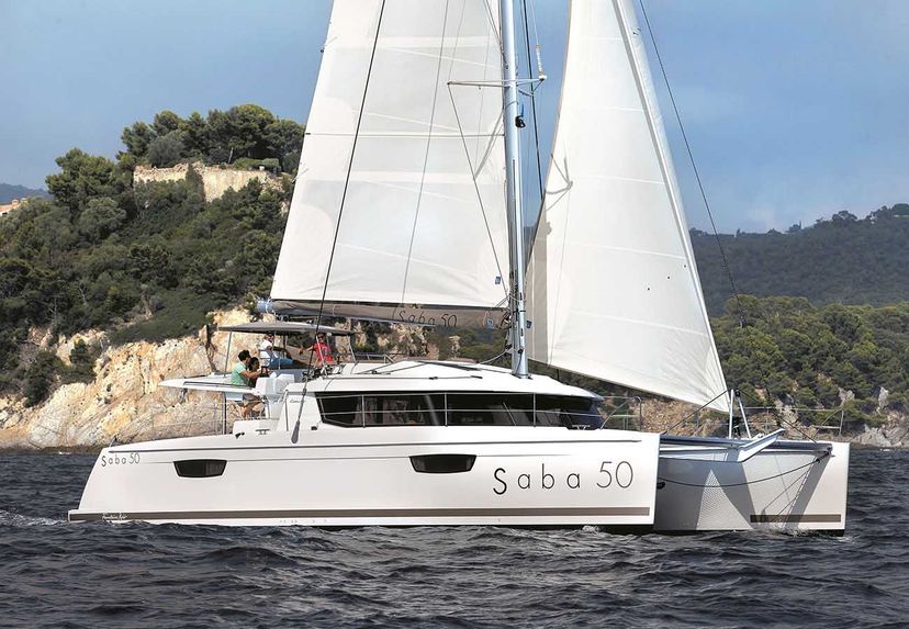 Fountaine Pajot 50 Alvin