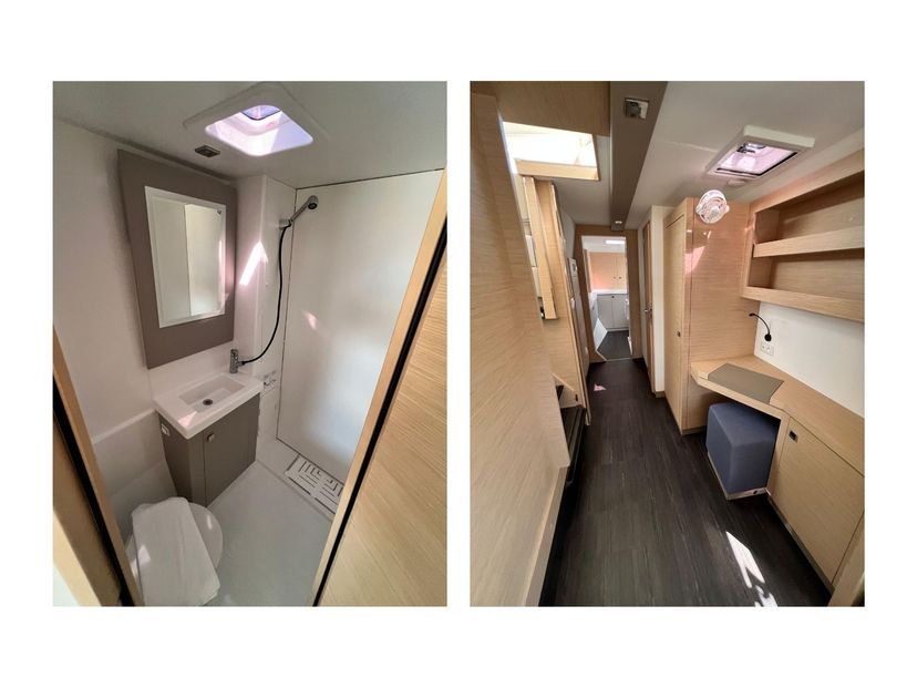 Fountaine Pajot 42 Bollinger