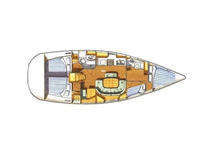Beneteau OCEANIS 411 NEMESIS