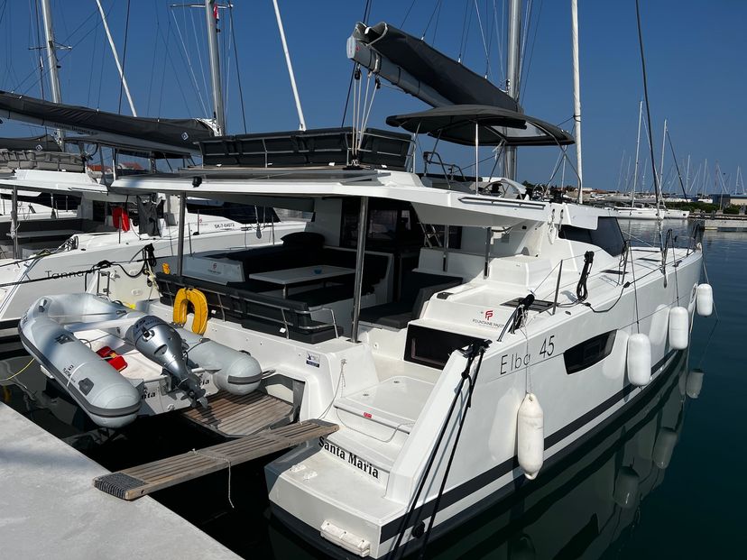 Fountaine Pajot 45 Santa Maria