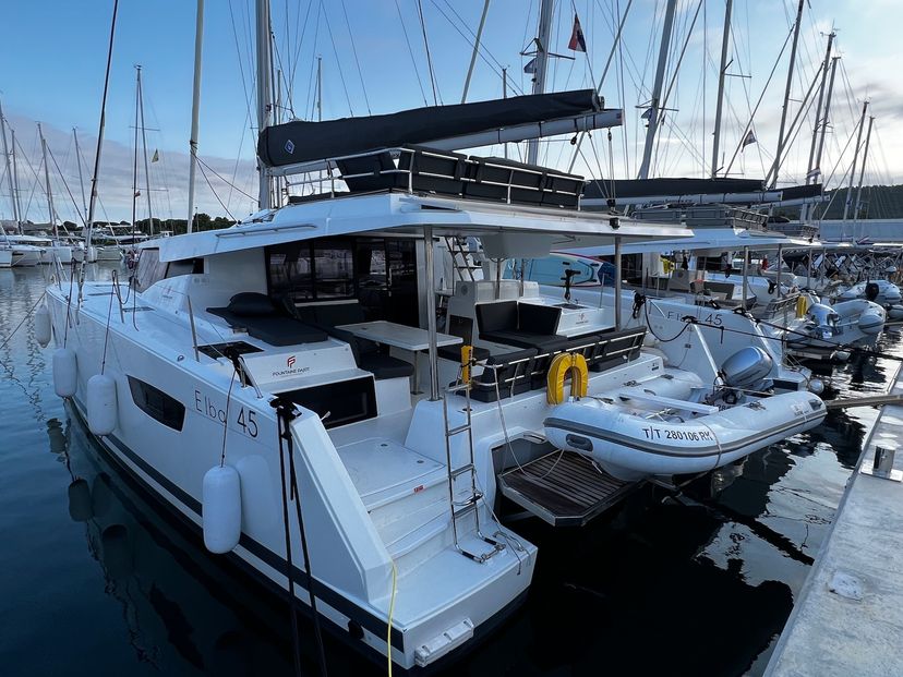 Fountaine Pajot 45 Santa Maria