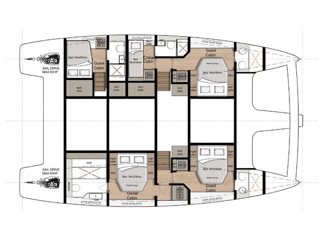 Sunreef Yachts 50 SWEET DREAMS
