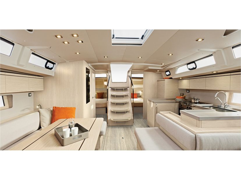 Beneteau OCEANIS 51.1 Barracuda (Refit 2026 - A/C - Generator - Electric Heads - 12 Pax)