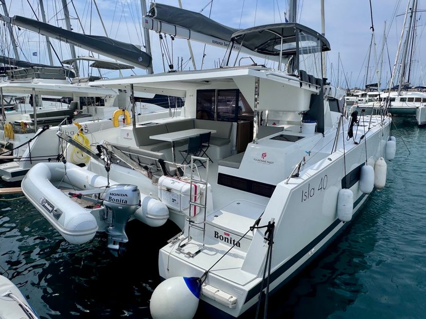 Fountaine Pajot 40 Bonita
