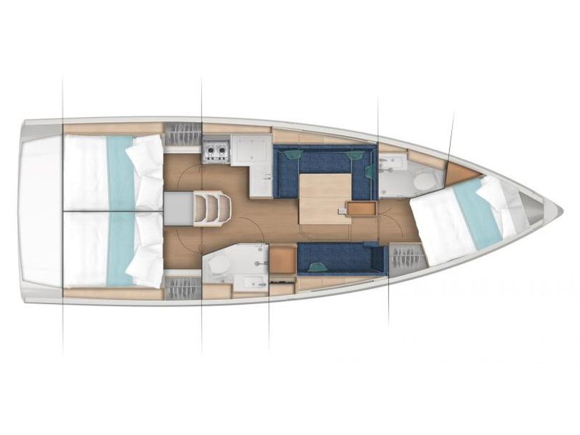 Jeanneau 38 Habanera