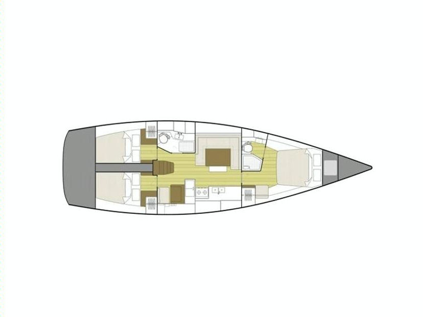 Solaris Yachts 44 Trinity
