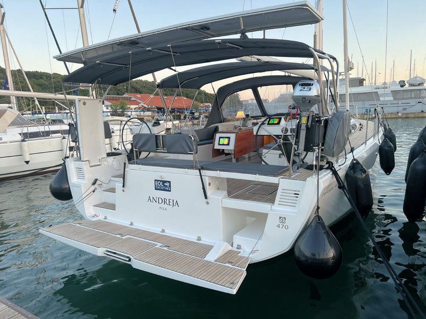 Dufour Yachts 47 Andreja