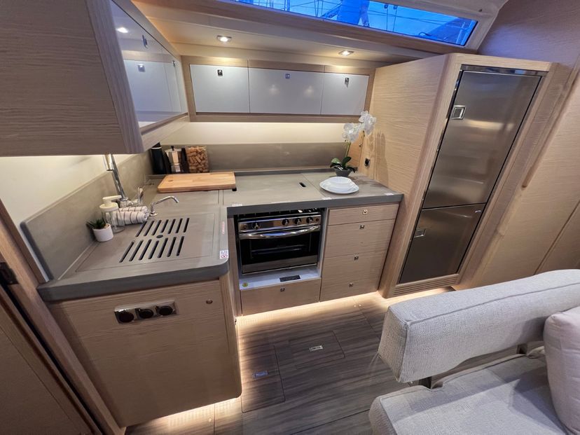 Dufour Yachts 47 Andreja