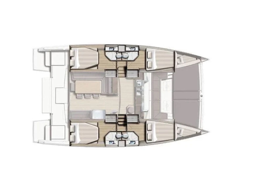 Bali Catamarans 4.3 MARIA ELENA