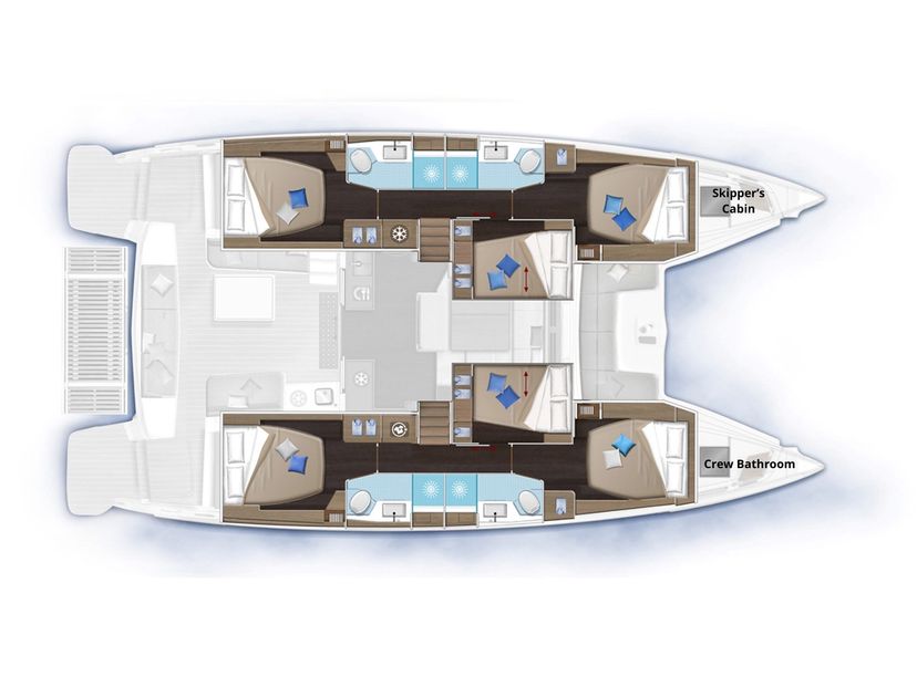 Lagoon 51 Navya