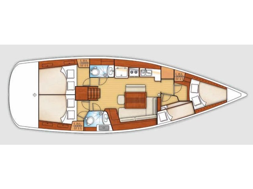 Beneteau OCEANIS 43 Demonio de Tasmania