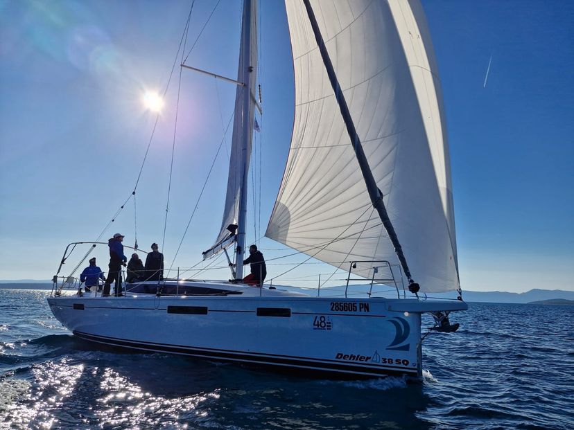 Dehler 38 Just B!