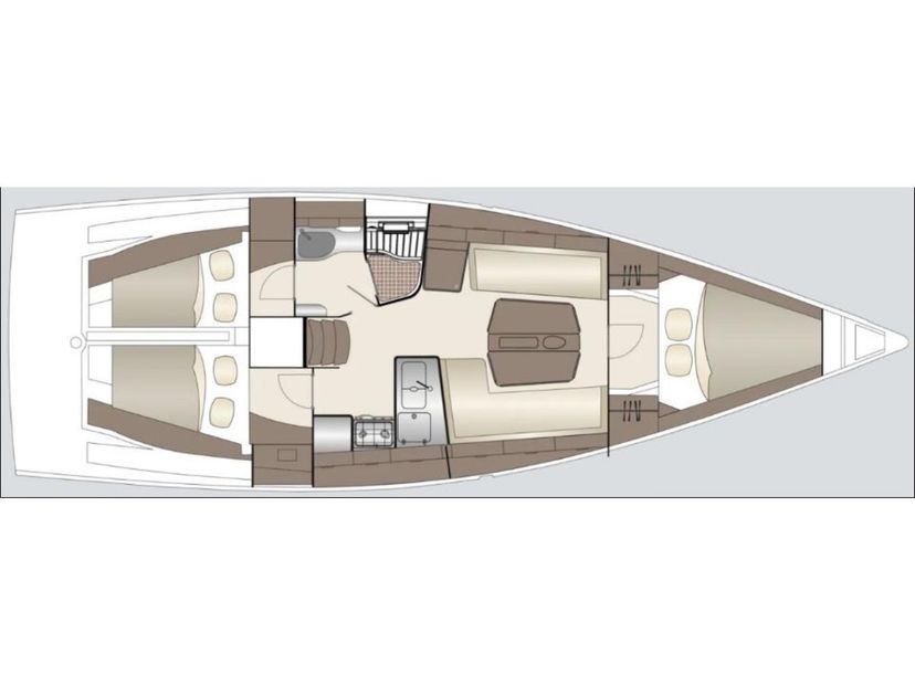 Dehler 38 Just B!