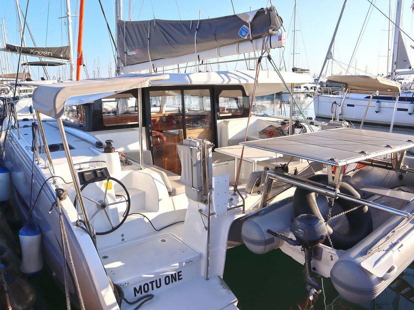 Excess Catamarans EX MOTU ONE