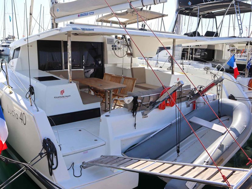 Fountaine Pajot 40 ALISA