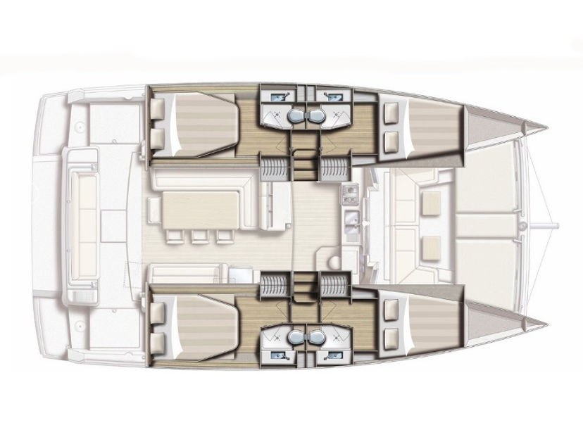 Bali Catamarans 4.1 Eleftheria