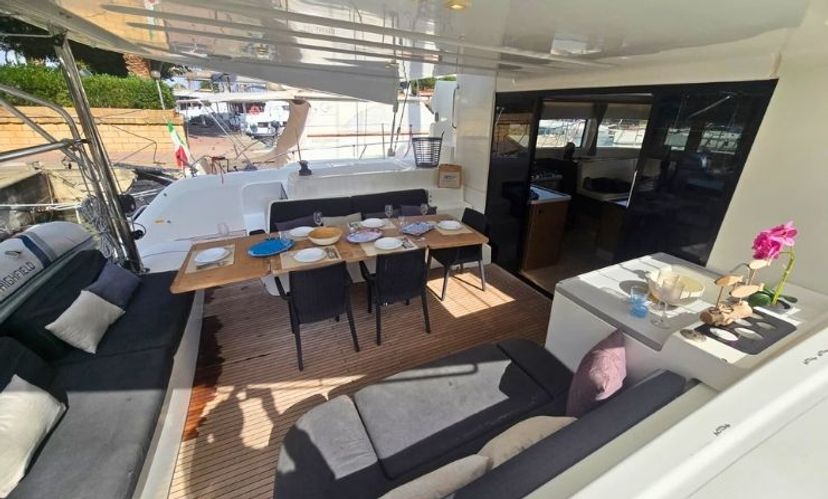 Lagoon 50 THOR