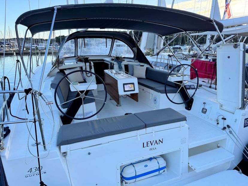 Dufour Yachts 43 Levan