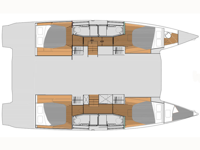 Fountaine Pajot 45 Santuzza