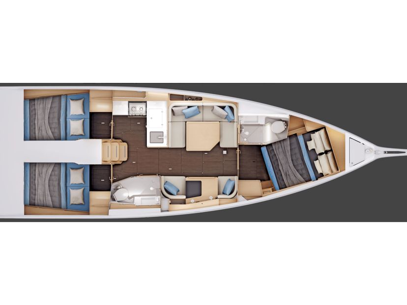Jeanneau 41 Akita