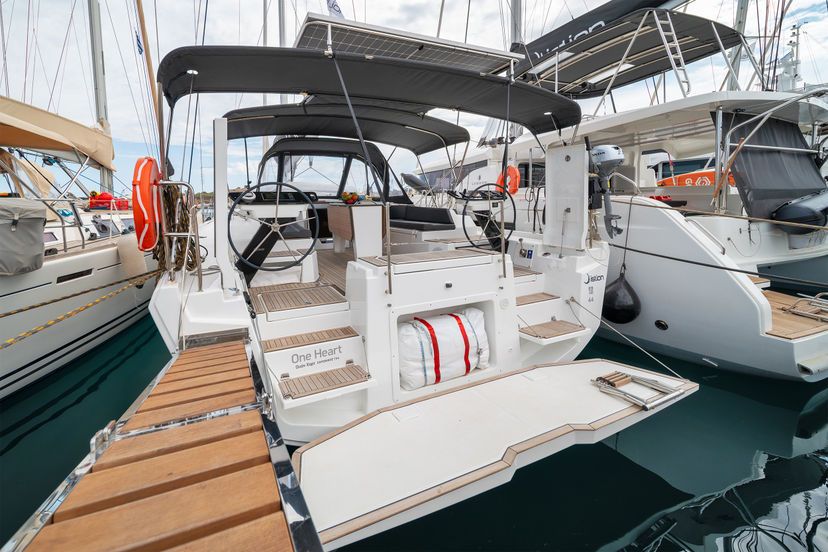 Dufour Yachts 44 One Heart