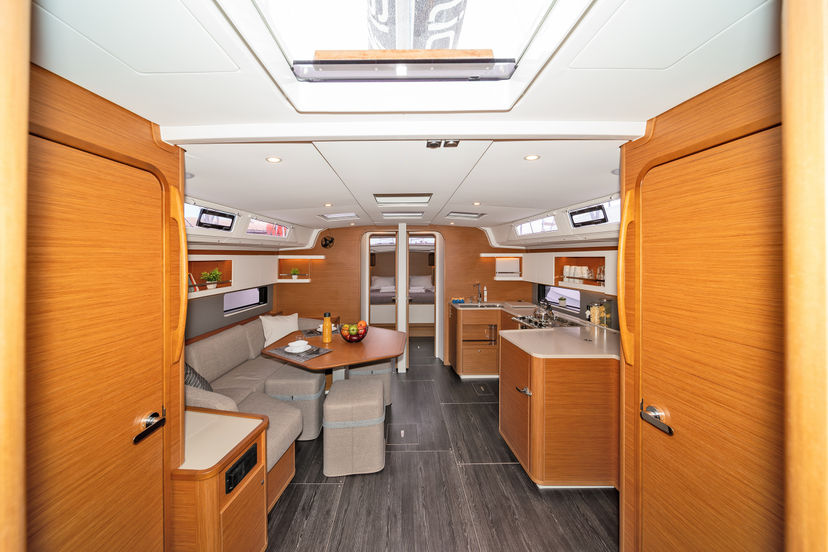 Dufour Yachts 44 One Heart