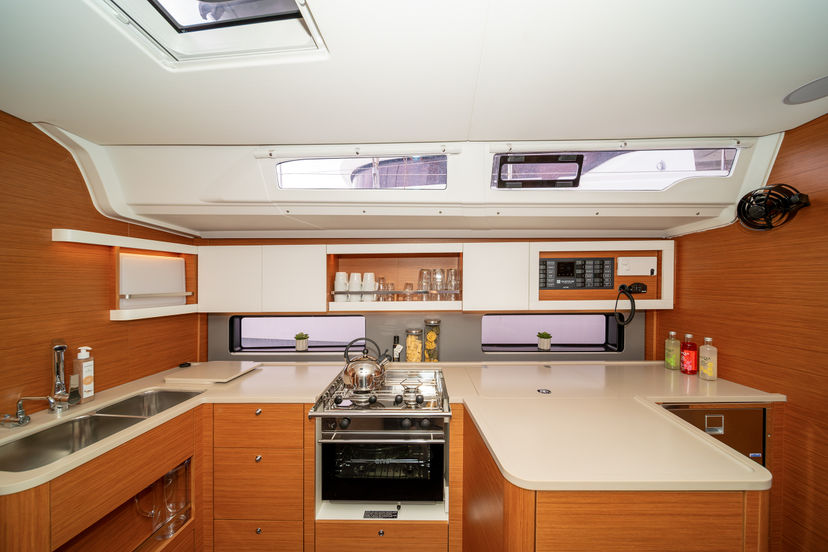 Dufour Yachts 44 One Heart