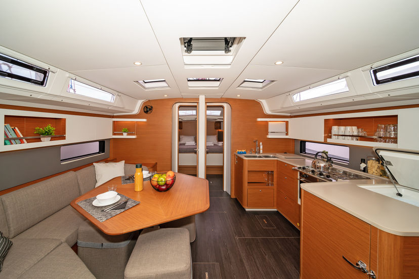 Dufour Yachts 44 One Heart