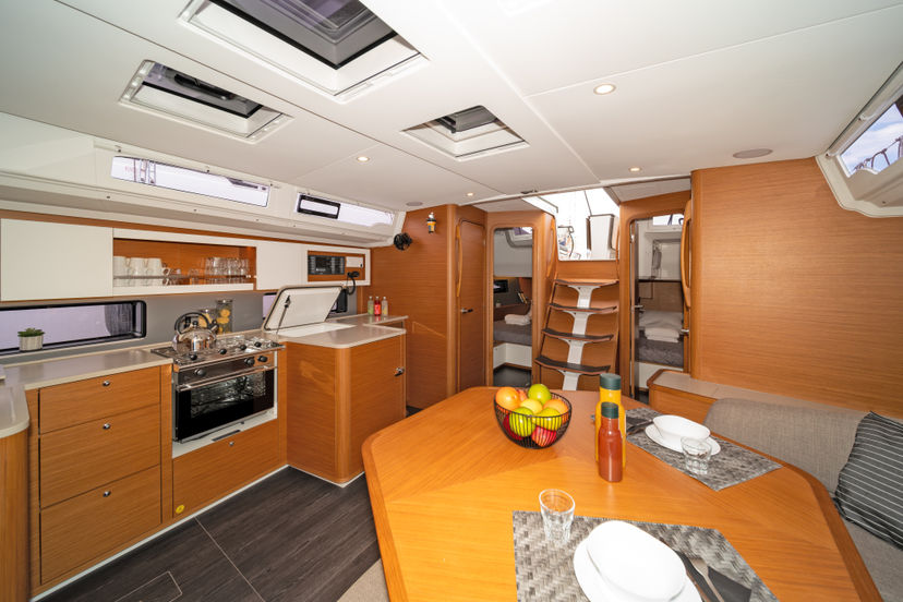 Dufour Yachts 44 One Heart