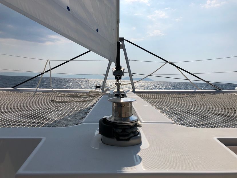 Lagoon 45 ARISTOFANIS