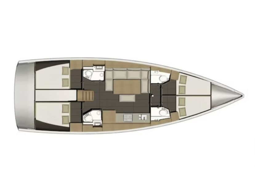 Dufour Yachts GRAND Filicudi