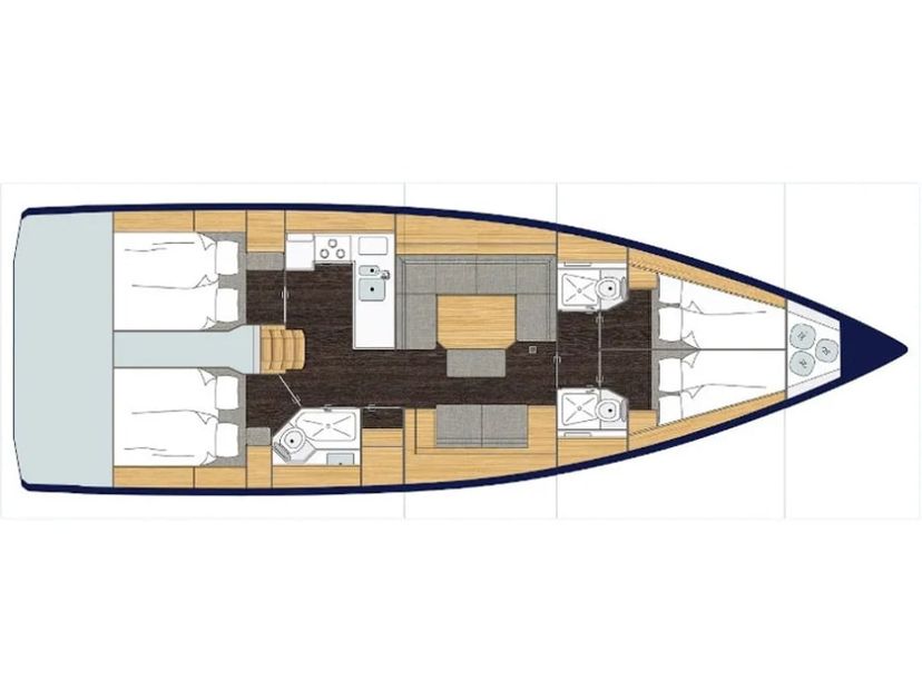 Bavaria Yachtbau 45 AF-C45VOL