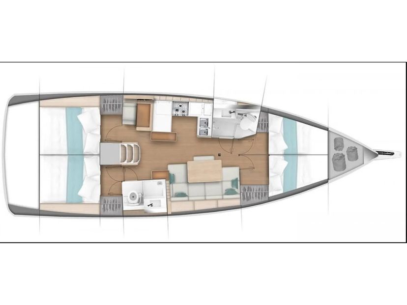 Jeanneau 40 AF-SO440N
