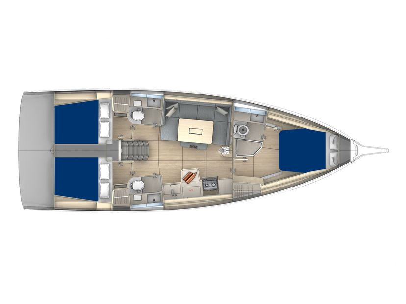 Dufour Yachts 41 Sunsail 41.3 Premium Plus