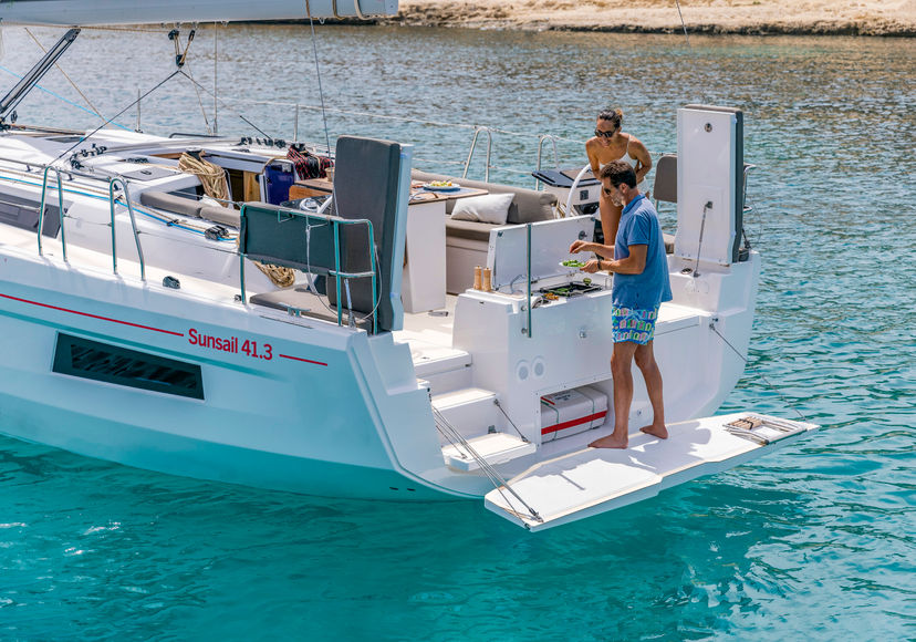 Dufour Yachts 41 Sunsail 41.3 Premium Plus