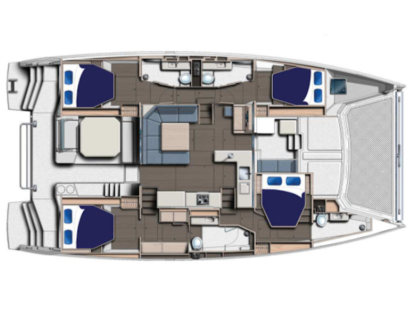 Leopard Catamarans 50 Moorings 5000 Exclusive Plus