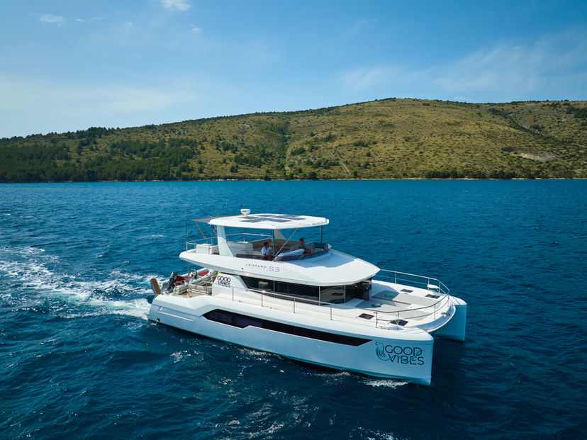 Leopard Catamarans 53 PC Good Vibes