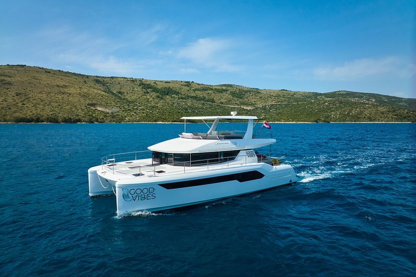 Leopard Catamarans 53 PC Good Vibes
