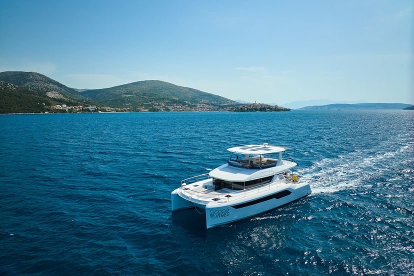 Leopard Catamarans 53 PC Good Vibes