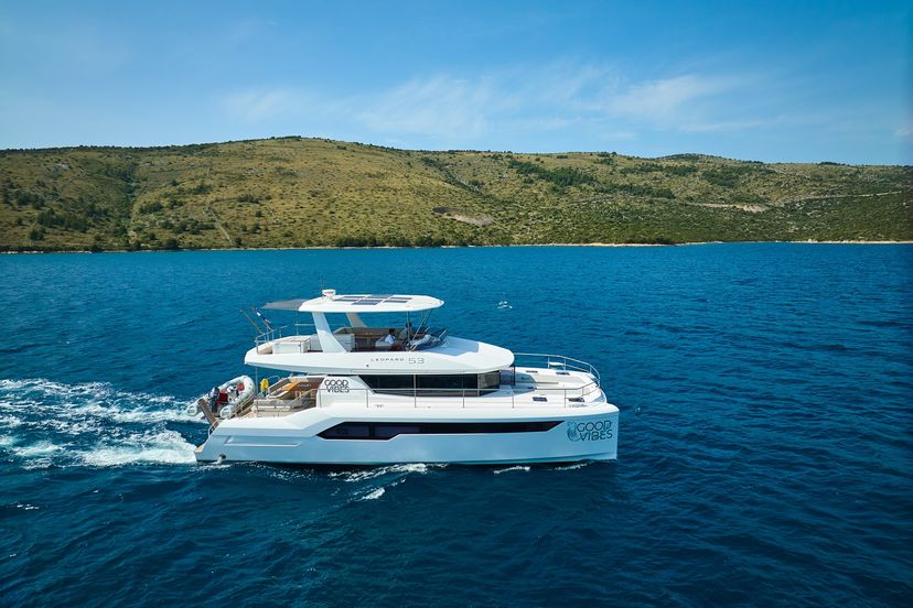 Leopard Catamarans 53 PC Good Vibes