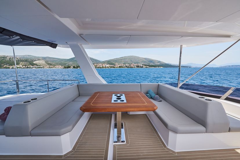 Leopard Catamarans 53 PC Good Vibes