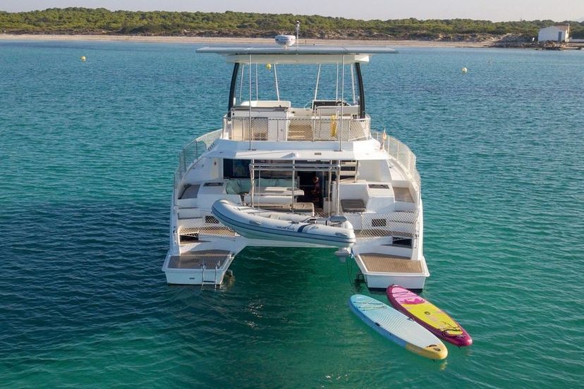 Leopard Catamarans 43 LEOPARD 43 PAULINE POWERCAT 
