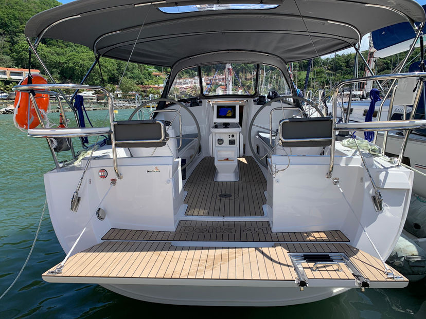 Delta Yacht 41 AKANNI II